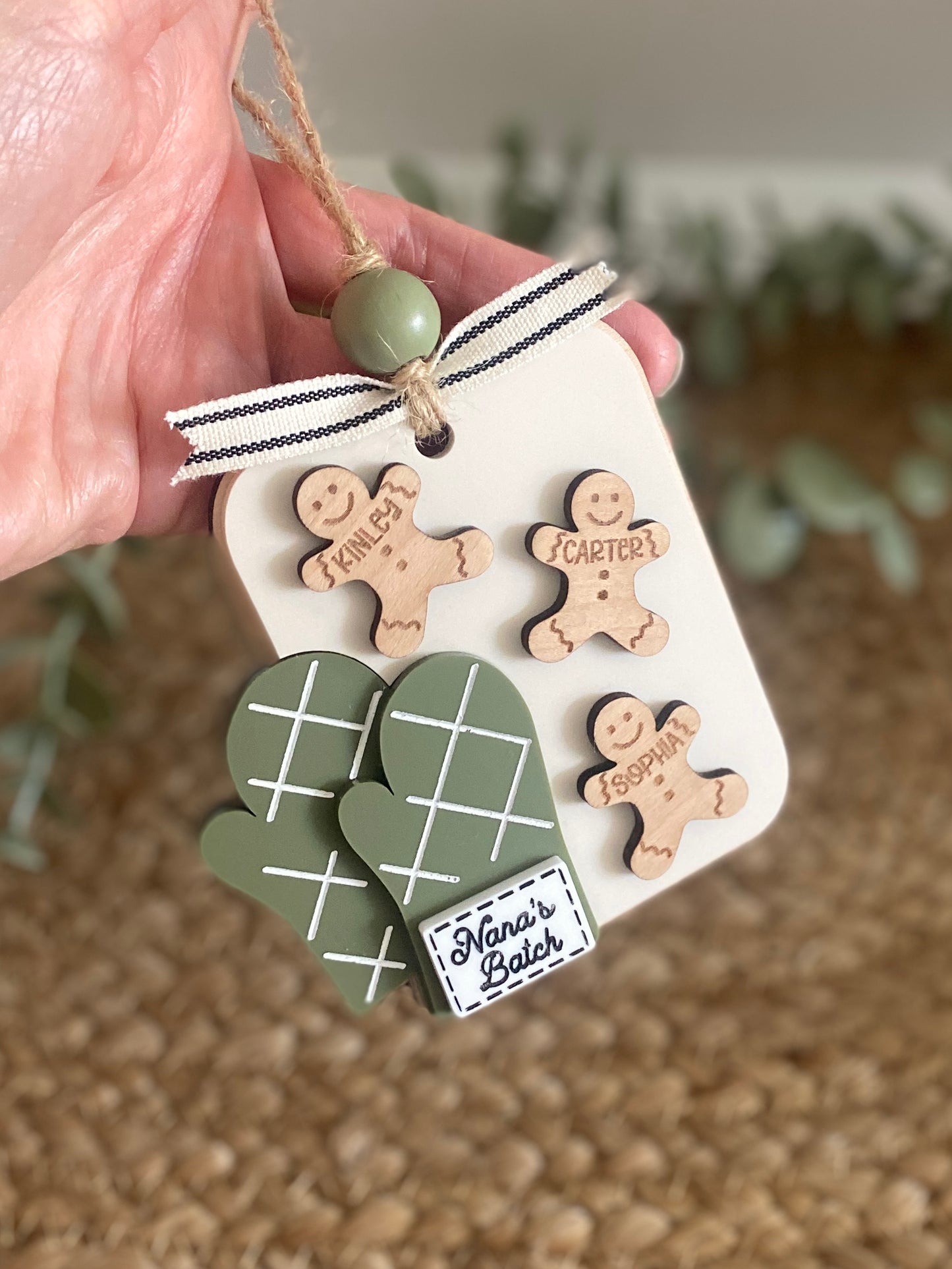 Grandma's Batch Christmas Ornament