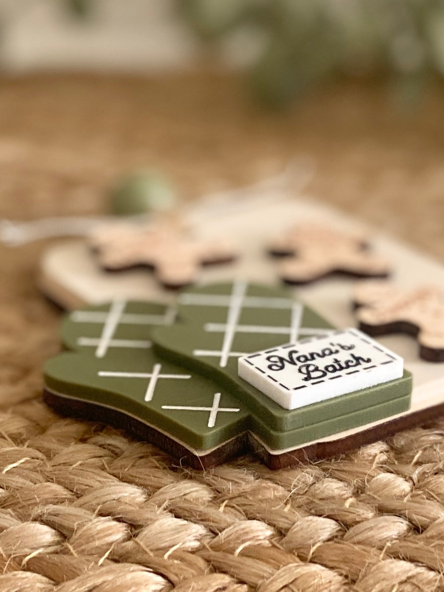 Grandma's Batch Christmas Ornament