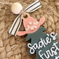 Lil' Cowpoke's First Christmas Ornament