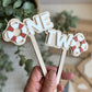 Nautical First Birthday Cake Topper | ONE or TWO Sailor Birthday Cake Topper | Boat Theme Birthday Decor
