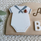 Ahoy It’s a Boy Sign | Nautical Baby Shower Decor | Sailor Gender Reveal Sign | Baby Boy Nursery Decor