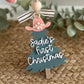 Lil' Cowpoke's First Christmas Ornament