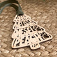 Groovy Family Christmas Tree Ornament