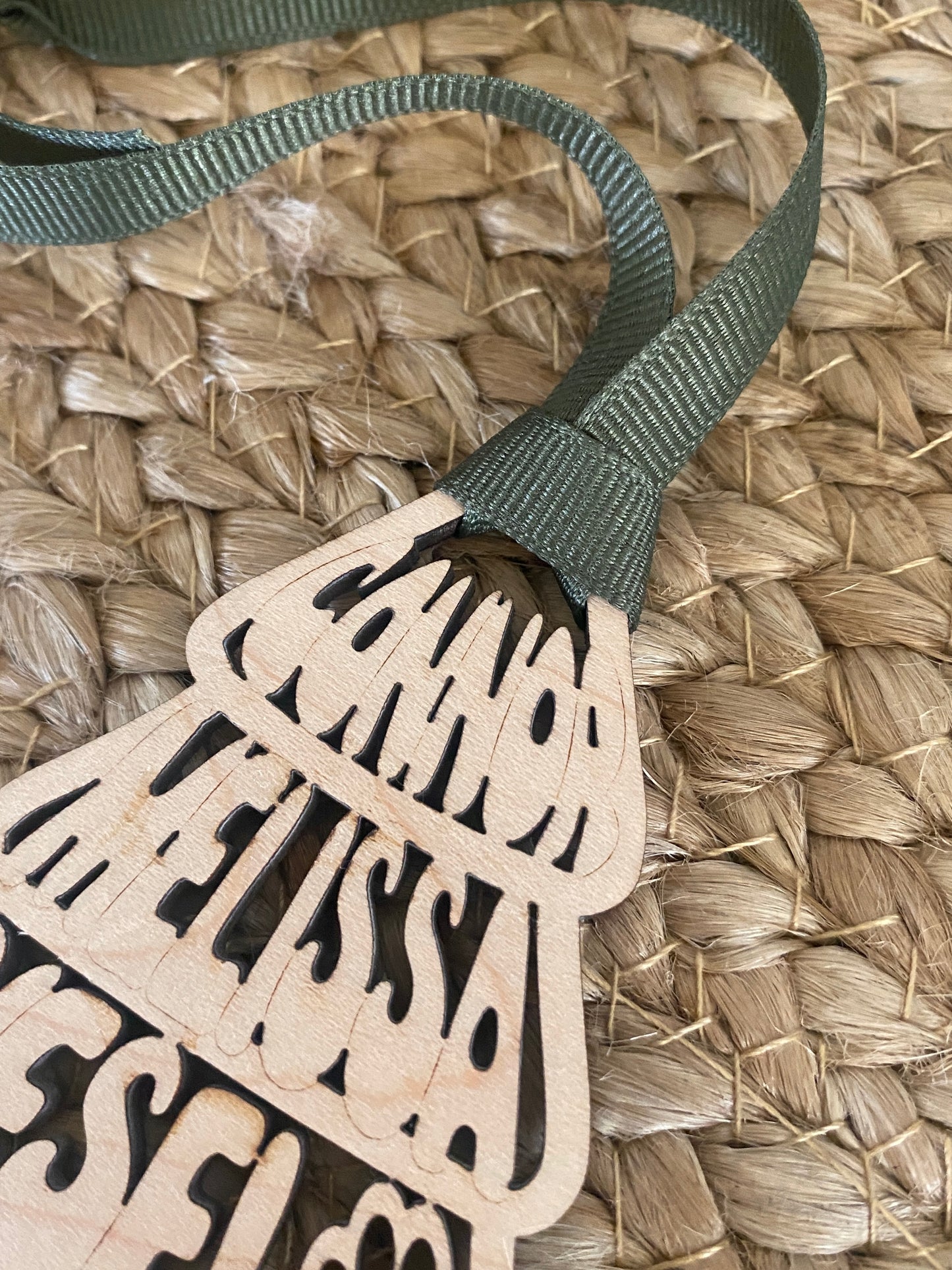 Groovy Family Christmas Tree Ornament