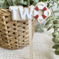 Nautical First Birthday Cake Topper | ONE or TWO Sailor Birthday Cake Topper | Boat Theme Birthday Decor