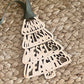 Groovy Family Christmas Tree Ornament