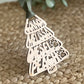 Groovy Family Christmas Tree Ornament