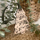 Groovy Family Christmas Tree Ornament