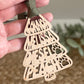 Groovy Family Christmas Tree Ornament