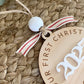 Family In Bloom Christmas Ornament