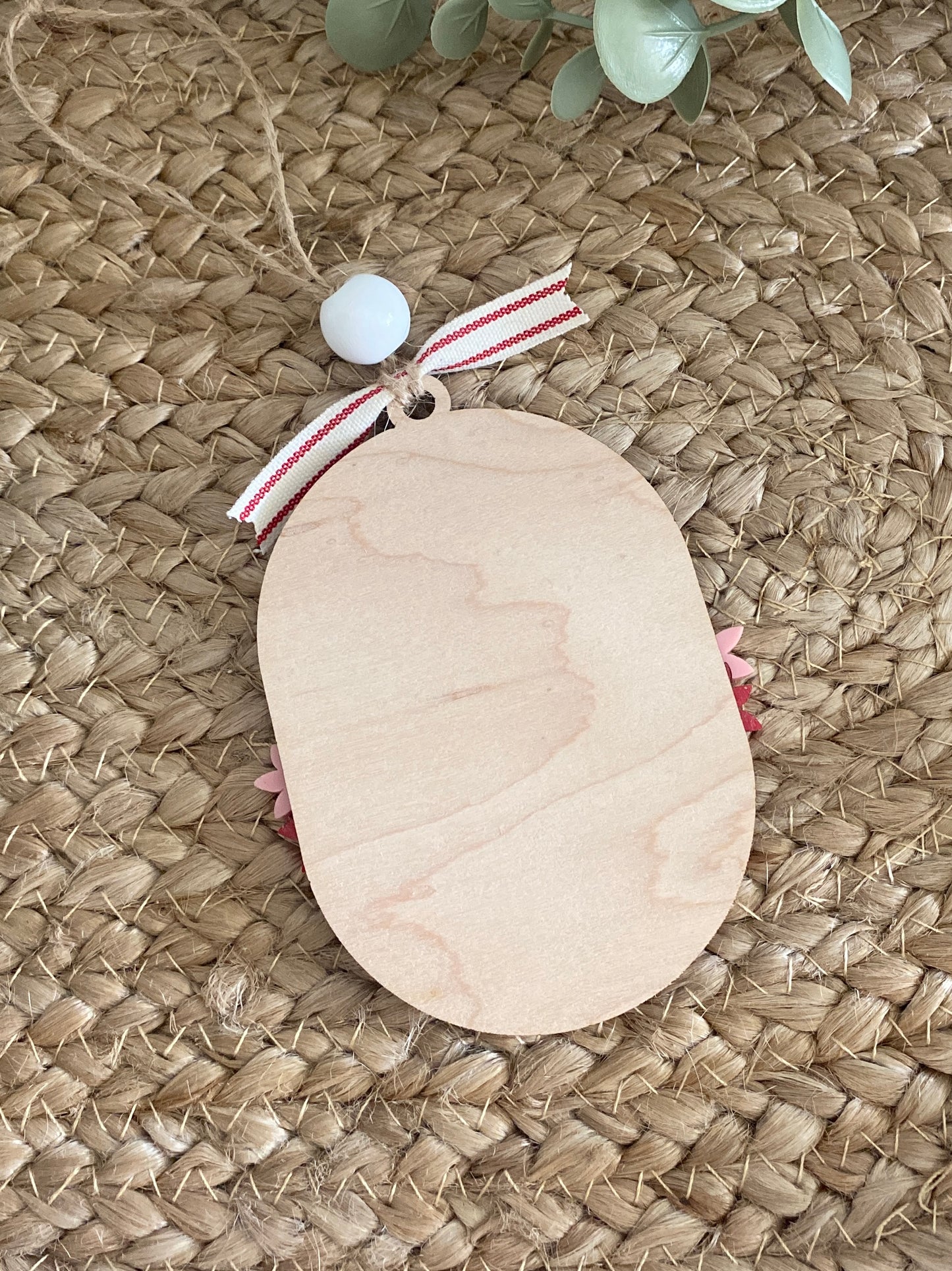 Family In Bloom Christmas Ornament