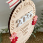Family In Bloom Christmas Ornament