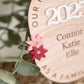 Family In Bloom Christmas Ornament