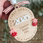 Family In Bloom Christmas Ornament