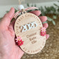 Family In Bloom Christmas Ornament