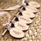 Names In Lights Christmas Ornament