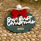 Our First Christmas Wreath Ornament