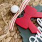 Our First Christmas Wreath Ornament