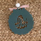 Our First Christmas Wreath Ornament