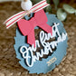 Our First Christmas Wreath Ornament