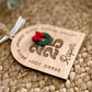 Arch Family Christmas Ornament