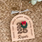 Arch Family Christmas Ornament