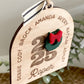Arch Family Christmas Ornament