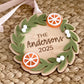 Citrus Holiday Wreath
