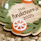 Citrus Holiday Wreath