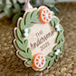 Citrus Holiday Wreath