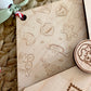 Notes for Santa Ornament ~ Christmas List or Thank You Note Keepsake