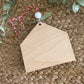 Notes for Santa Ornament ~ Christmas List or Thank You Note Keepsake