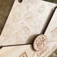 Notes for Santa Ornament ~ Christmas List or Thank You Note Keepsake
