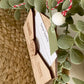 Notes for Santa Ornament ~ Christmas List or Thank You Note Keepsake