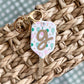 Personalized Pickleball Bag Charm | Custom Initial Keychain | Cute Pickleball Gift for Girls, Teams & Players
