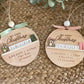New Arrival Shelf Keepsake Ornament