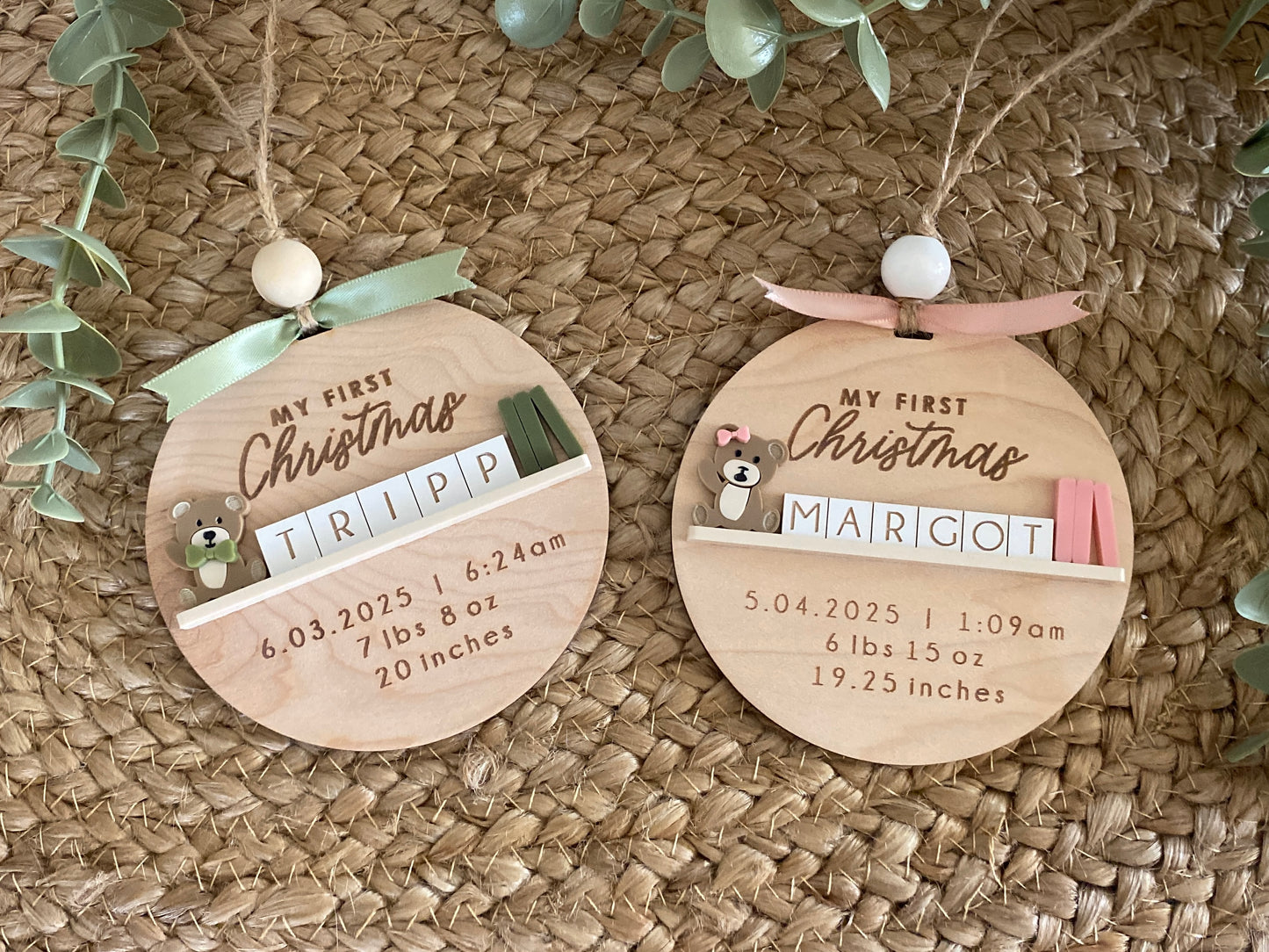 New Arrival Shelf Keepsake Ornament