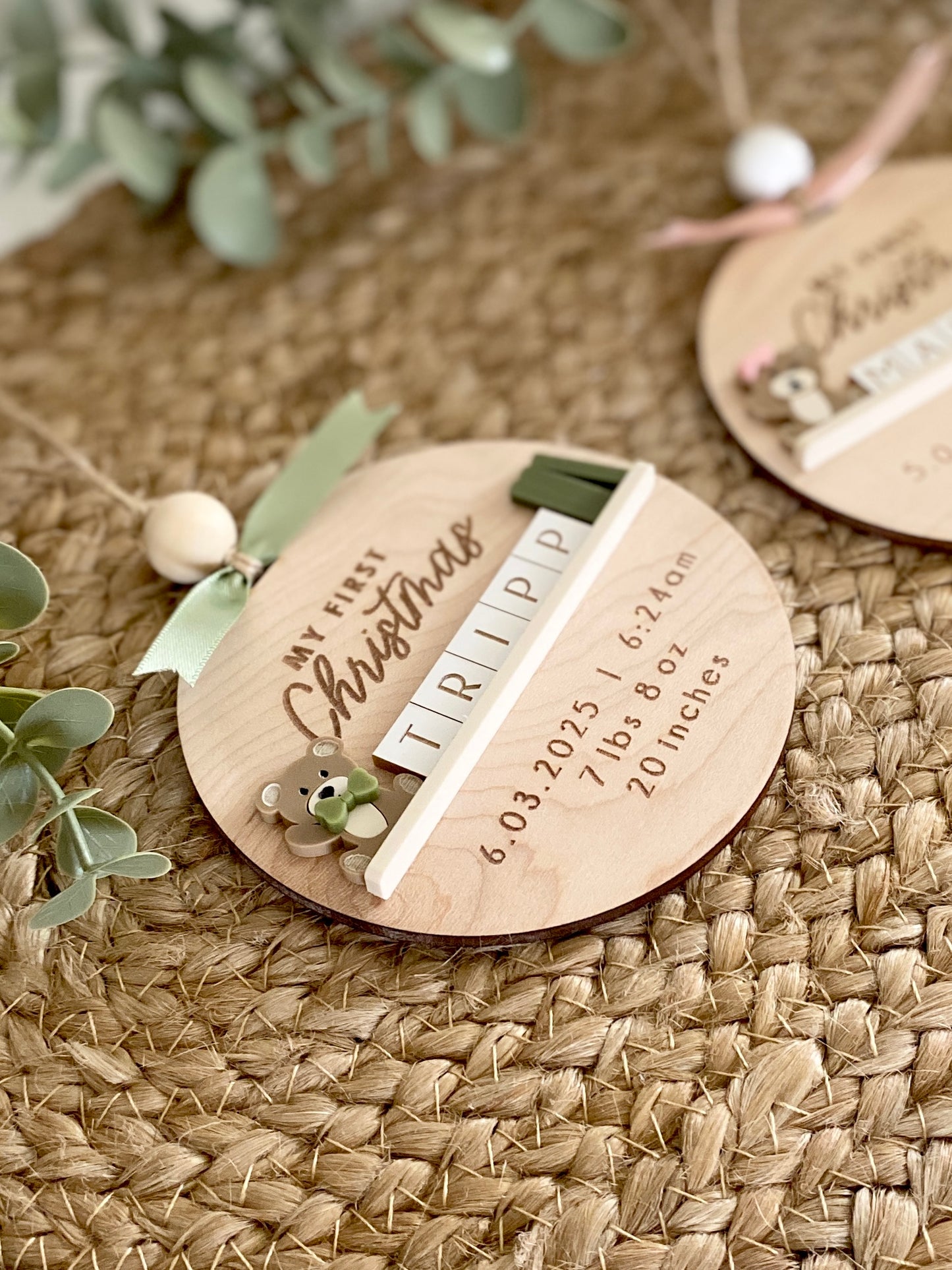New Arrival Shelf Keepsake Ornament