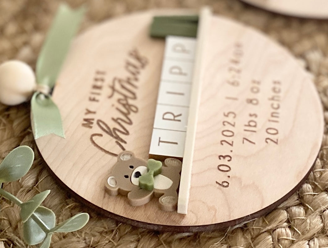 New Arrival Shelf Keepsake Ornament