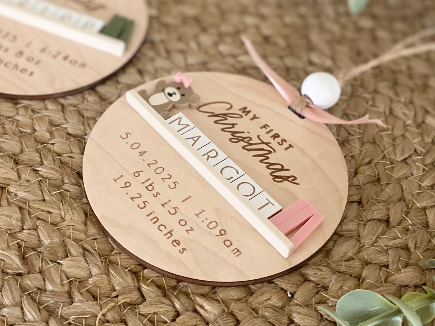 New Arrival Shelf Keepsake Ornament