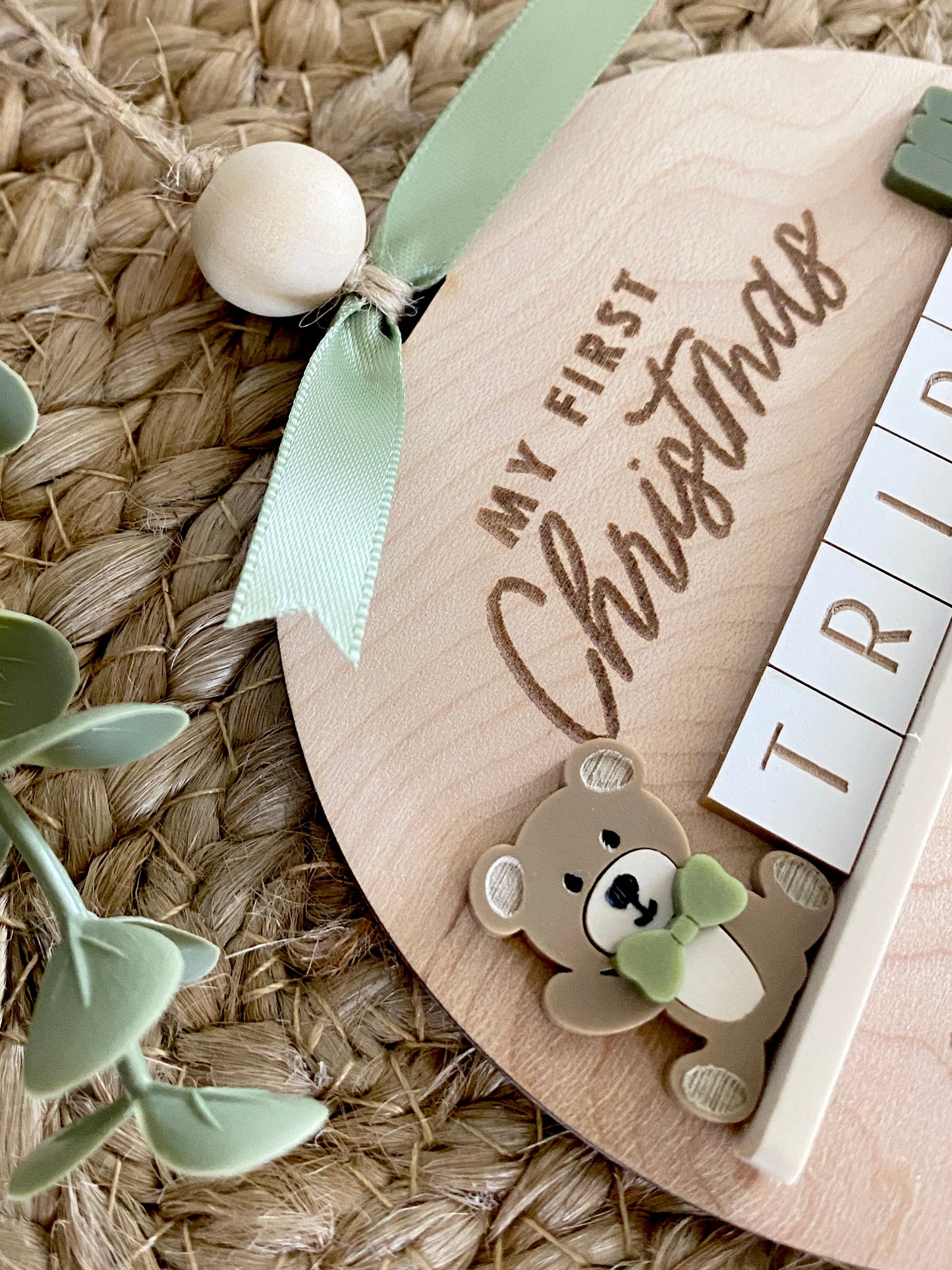 New Arrival Shelf Keepsake Ornament