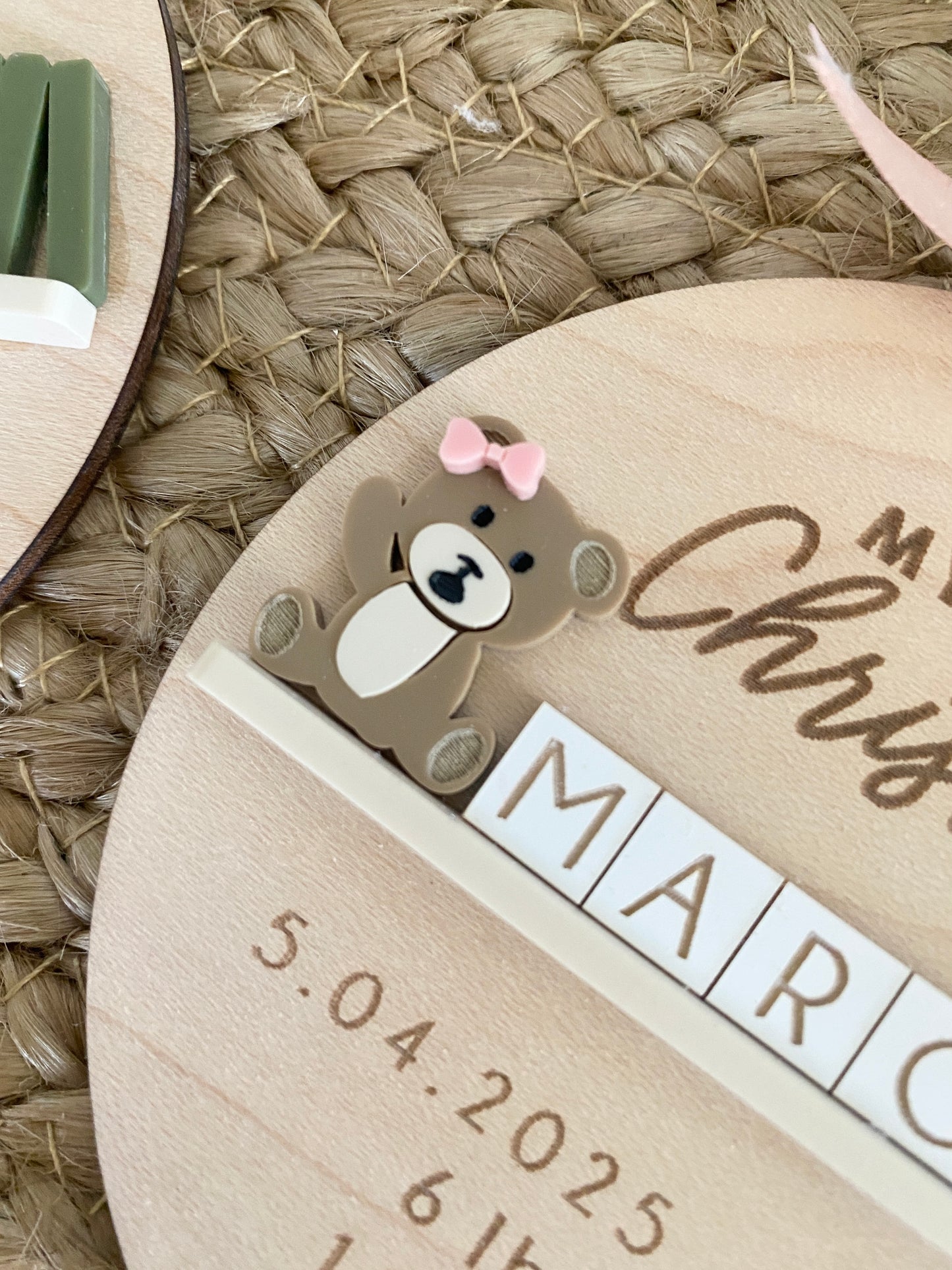 New Arrival Shelf Keepsake Ornament