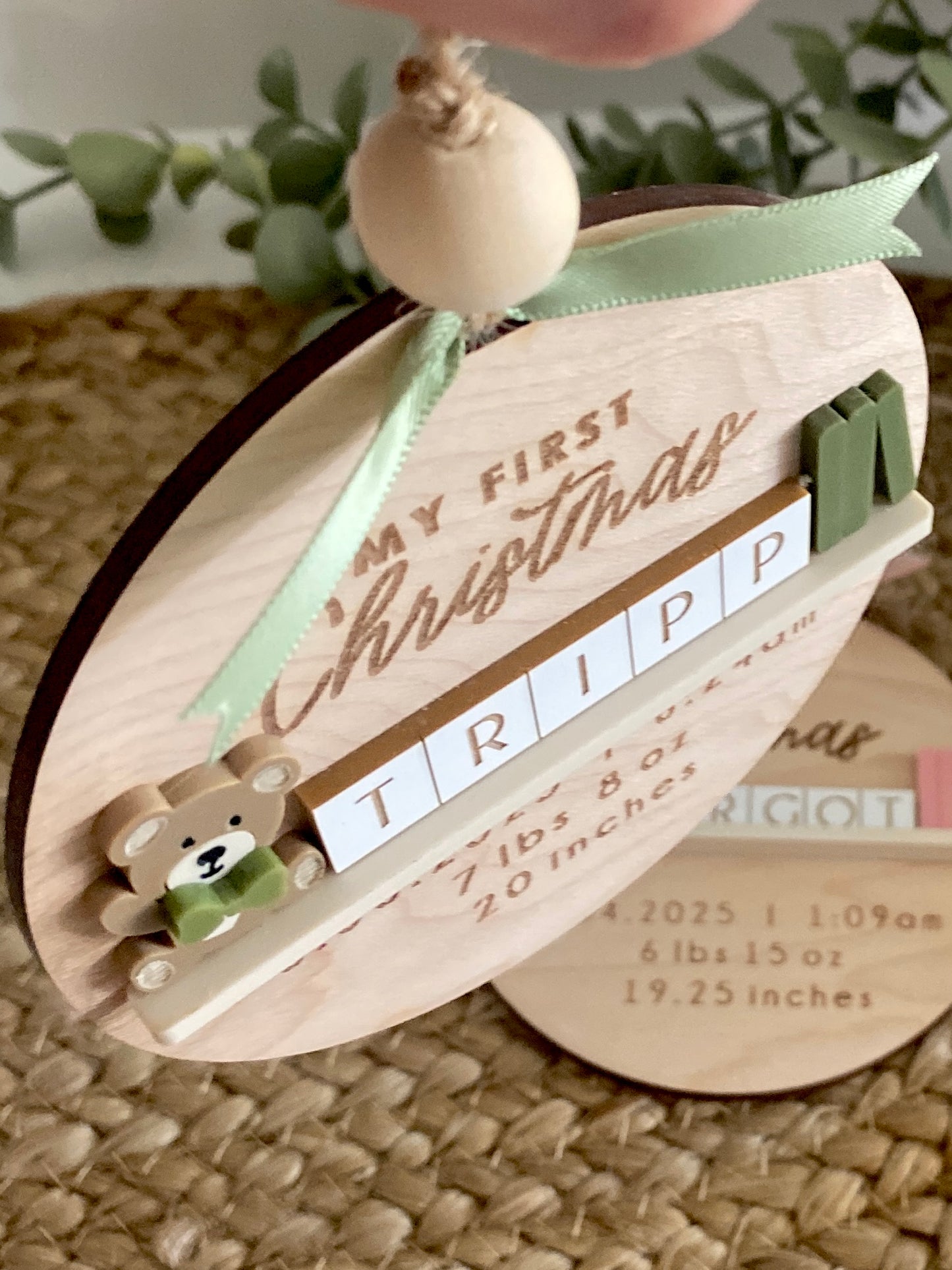 New Arrival Shelf Keepsake Ornament