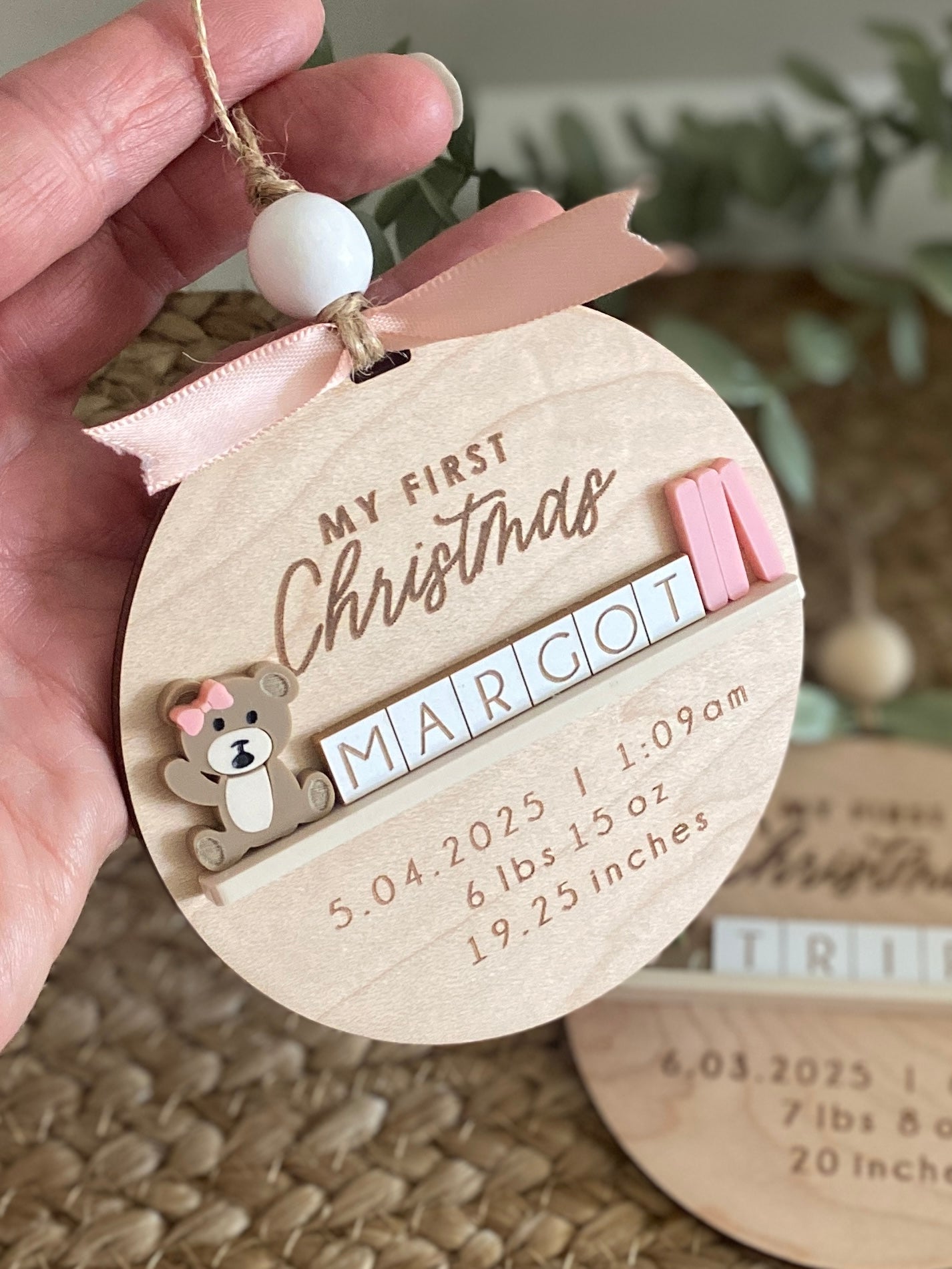New Arrival Shelf Keepsake Ornament