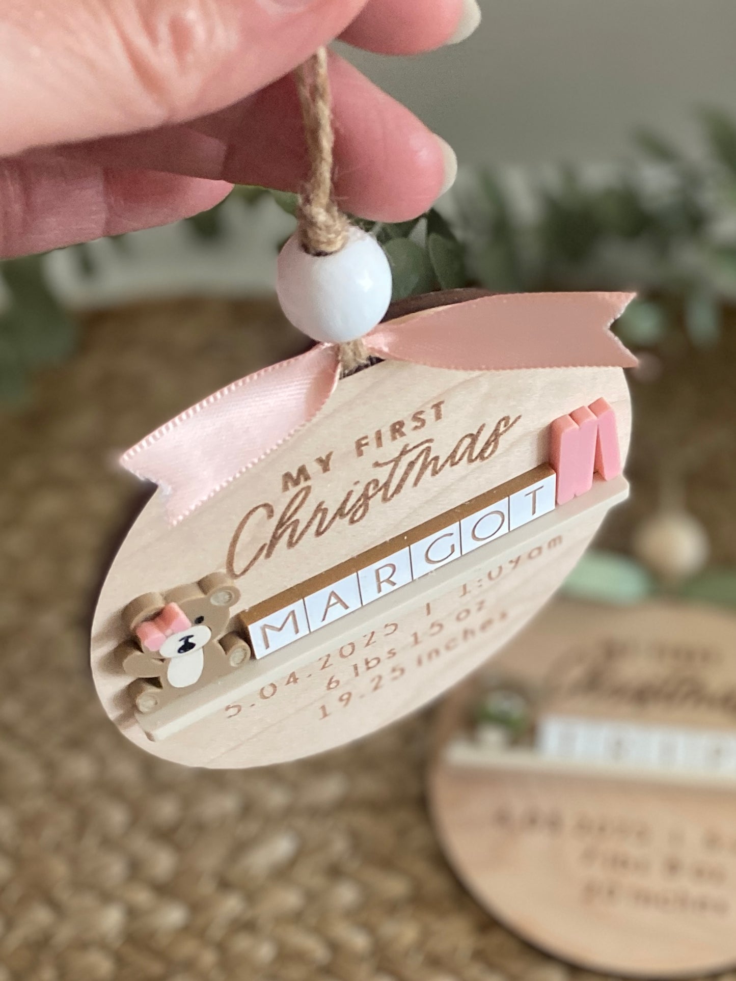 New Arrival Shelf Keepsake Ornament