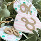 Personalized Pickleball Bag Charm | Custom Initial Keychain | Cute Pickleball Gift for Girls, Teams & Players