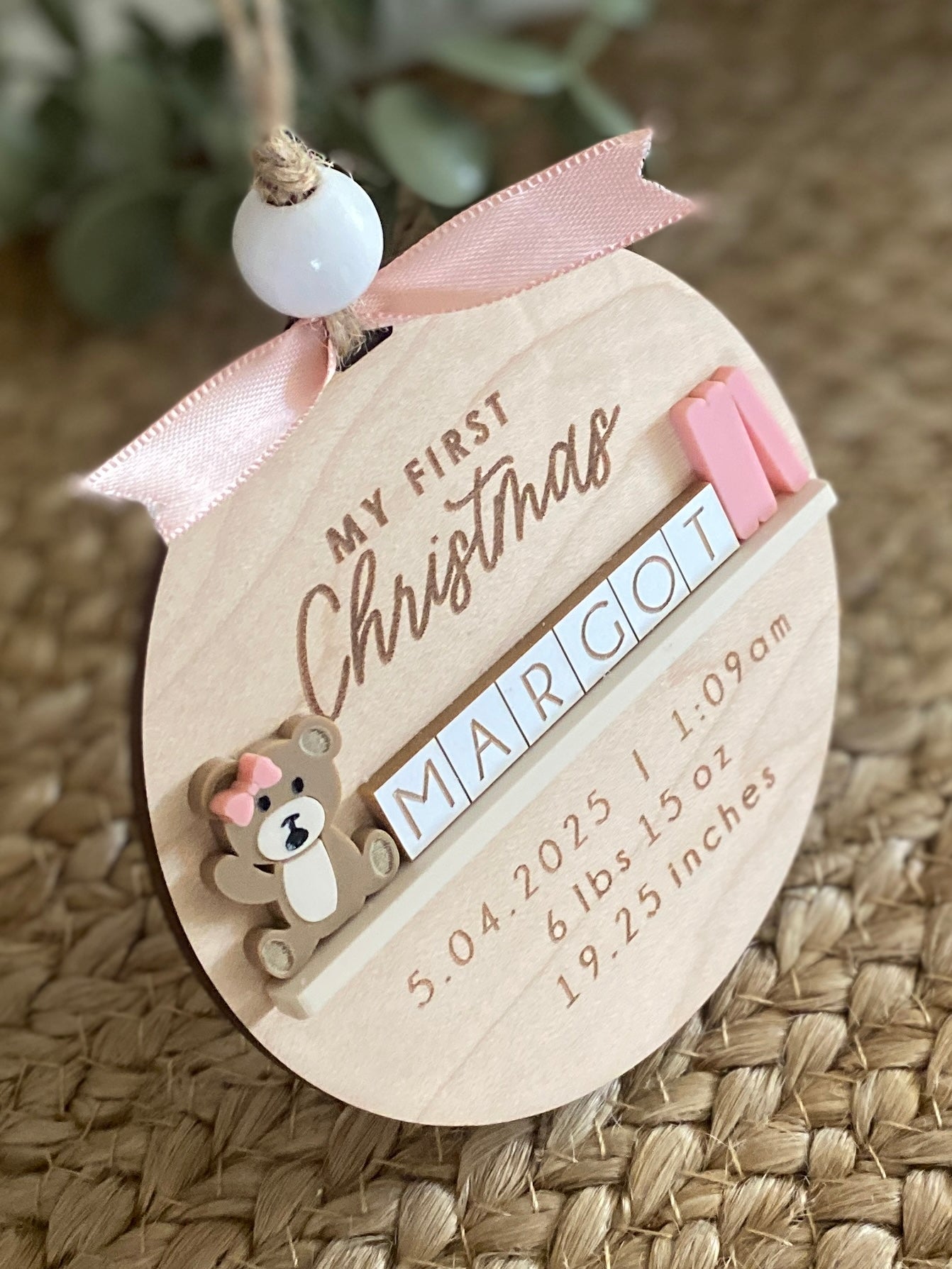 New Arrival Shelf Keepsake Ornament