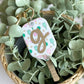 Personalized Pickleball Bag Charm | Custom Initial Keychain | Cute Pickleball Gift for Girls, Teams & Players