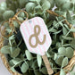 Personalized Pickleball Bag Charm | Custom Initial Keychain | Cute Pickleball Gift for Girls, Teams & Players