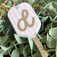 Personalized Pickleball Bag Charm | Custom Initial Keychain | Cute Pickleball Gift for Girls, Teams & Players (Copy)